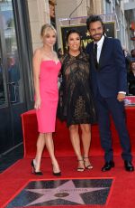 ANNA FARIS at Eva Longoria Hollywood Walk of Fame Ceremony in Los Angeles 04/16/2018