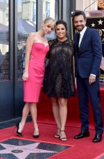 ANNA FARIS at Eva Longoria Hollywood Walk of Fame Ceremony in Los Angeles 04/16/2018