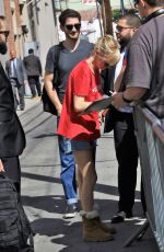 ANNA FARIS at Jimmy Kimmel Live in Los Angeles 04/11/2018