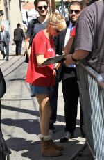 ANNA FARIS at Jimmy Kimmel Live in Los Angeles 04/11/2018