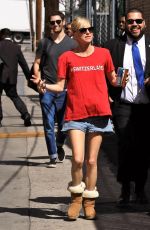 ANNA FARIS at Jimmy Kimmel Live in Los Angeles 04/11/2018