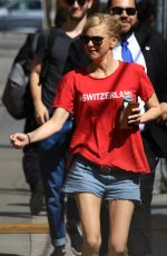 ANNA FARIS at Jimmy Kimmel Live in Los Angeles 04/11/2018
