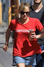 ANNA FARIS at Jimmy Kimmel Live in Los Angeles 04/11/2018