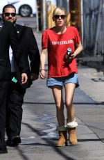 ANNA FARIS at Jimmy Kimmel Live in Los Angeles 04/11/2018