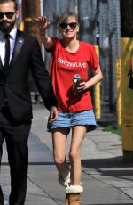 ANNA FARIS at Jimmy Kimmel Live in Los Angeles 04/11/2018