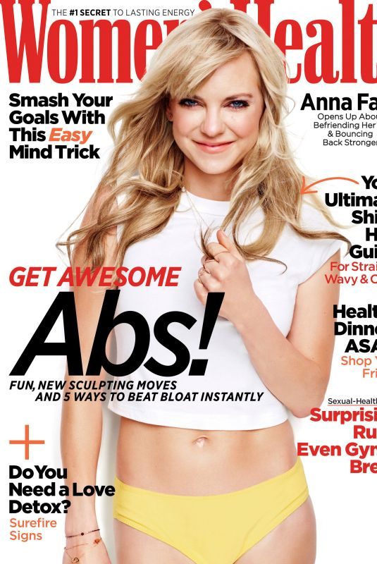 ANNA FARIS for Women’s Health Magazine, May 2018 Issue