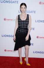 ANNA KENDRICK at Lionsgate Presentation at Cimeacon in Las Vegas 04/26/2018