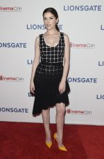 ANNA KENDRICK at Lionsgate Presentation at Cinemacon in Las Vegas 04/26/2018
