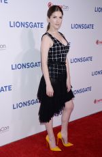 ANNA KENDRICK at Lionsgate Presentation at Cinemacon in Las Vegas 04/26/2018