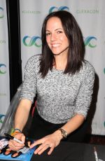 ANNA SILK at Clexacon 2018 in Las Vegas 04/07/2018