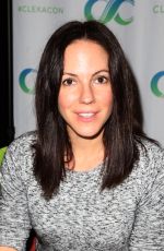 ANNA SILK at Clexacon 2018 in Las Vegas 04/07/2018