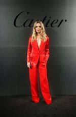 ANNABELLE WALLIS at Cartier