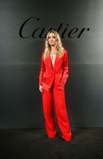 ANNABELLE WALLIS at Cartier