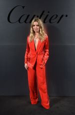ANNABELLE WALLIS at Cartier