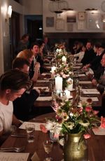 ANNABELLE WALLIS at Edible Land and Seascapes Presented by Black Cow Vodka in Los Angeles 04/03/2018