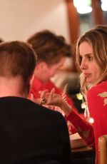 ANNABELLE WALLIS at Edible Land and Seascapes Presented by Black Cow Vodka in Los Angeles 04/03/2018