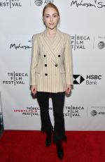 ANNASOPHIA ROBB at Bethany Hamilton Unstoppable Premiere at Tribeca Film Festival in New York 04/20/2018
