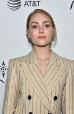 ANNASOPHIA ROBB at Bethany Hamilton Unstoppable Premiere at Tribeca Film Festival in New York 04/20/2018