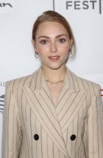 ANNASOPHIA ROBB at Bethany Hamilton Unstoppable Premiere at Tribeca Film Festival in New York 04/20/2018