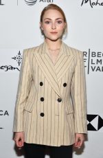 ANNASOPHIA ROBB at Bethany Hamilton Unstoppable Premiere at Tribeca Film Festival in New York 04/20/2018