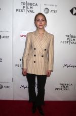 ANNASOPHIA ROBB at Bethany Hamilton Unstoppable Premiere at Tribeca Film Festival in New York 04/20/2018