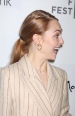 ANNASOPHIA ROBB at Bethany Hamilton Unstoppable Premiere at Tribeca Film Festival in New York 04/20/2018