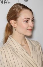 ANNASOPHIA ROBB at Bethany Hamilton Unstoppable Premiere at Tribeca Film Festival in New York 04/20/2018
