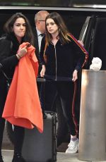 ANNE HATHAWAY at Los Angeles International Airport 04/24/2018