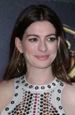 ANNE HATHAWAY at The Big Picture Presentation at Cinemacon in Las Vegas 04/24/2018