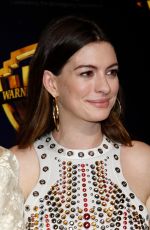 ANNE HATHAWAY at The Big Picture Presentation at Cinemacon in Las Vegas 04/24/2018