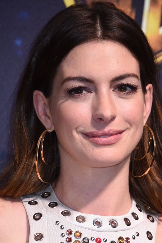 ANNE HATHAWAY at The Big Picture Presentation at Cinemacon in Las Vegas 04/24/2018