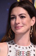 ANNE HATHAWAY at The Big Picture Presentation at Cinemacon in Las Vegas 04/24/2018