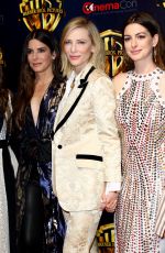 ANNE HATHAWAY at The Big Picture Presentation at Cinemacon in Las Vegas 04/24/2018