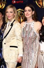 ANNE HATHAWAY at The Big Picture Presentation at Cinemacon in Las Vegas 04/24/2018