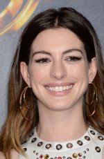 ANNE HATHAWAY at The Big Picture Presentation at Cinemacon in Las Vegas 04/24/2018