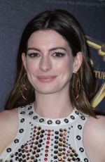 ANNE HATHAWAY at The Big Picture Presentation at Cinemacon in Las Vegas 04/24/2018