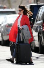 ANNE HATHAWAY Out and About in New York 04/22/2018