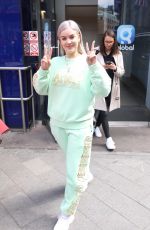 ANNE MARIE in Sweatsuit Out in London 04/25/2018