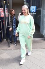 ANNE MARIE in Sweatsuit Out in London 04/25/2018