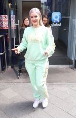 ANNE MARIE in Sweatsuit Out in London 04/25/2018