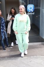 ANNE MARIE in Sweatsuit Out in London 04/25/2018