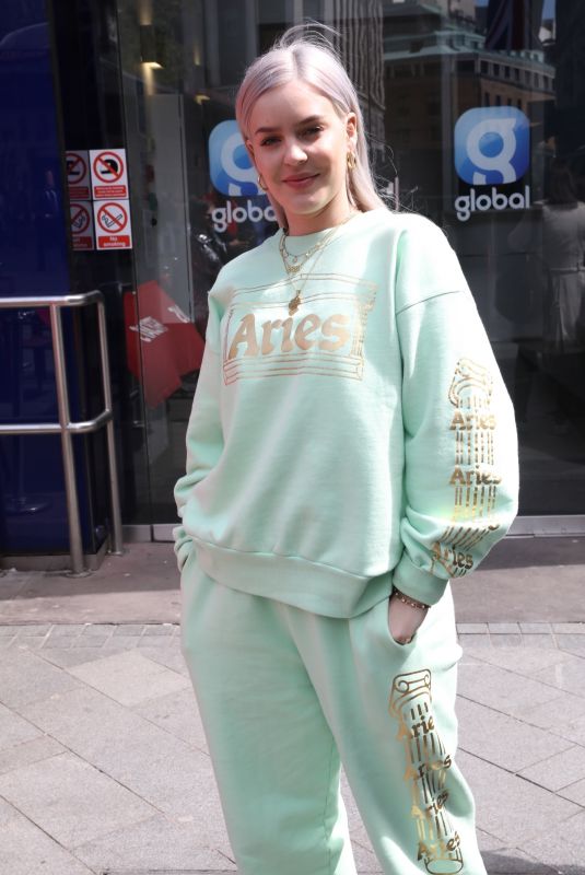 ANNE MARIE in Sweatsuit Out in London 04/25/2018