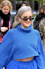 ANNE MARIE Leaves ITV Studios in London 04/26/2018