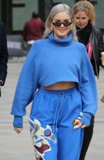 ANNE MARIE Leaves ITV Studios in London 04/26/2018
