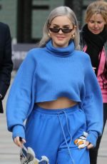 ANNE MARIE Leaves ITV Studios in London 04/26/2018