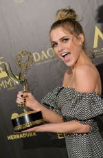 ANNE WINTERS at Daytime Creative Arts Emmy Awards in Los Angeles 04/27/2018