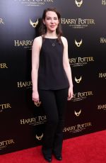 ANNES ELWY at Harry Potter and the Cursed Child Broadway Opening in New York 04/22/2018