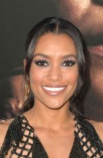 ANNIE ILONZEH at Traffik Premiere in Los Angeles 04/19/2018