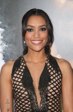 ANNIE ILONZEH at Traffik Premiere in Los Angeles 04/19/2018