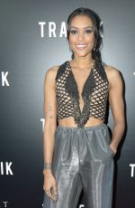 ANNIE ILONZEH at Traffik Premiere in Los Angeles 04/19/2018